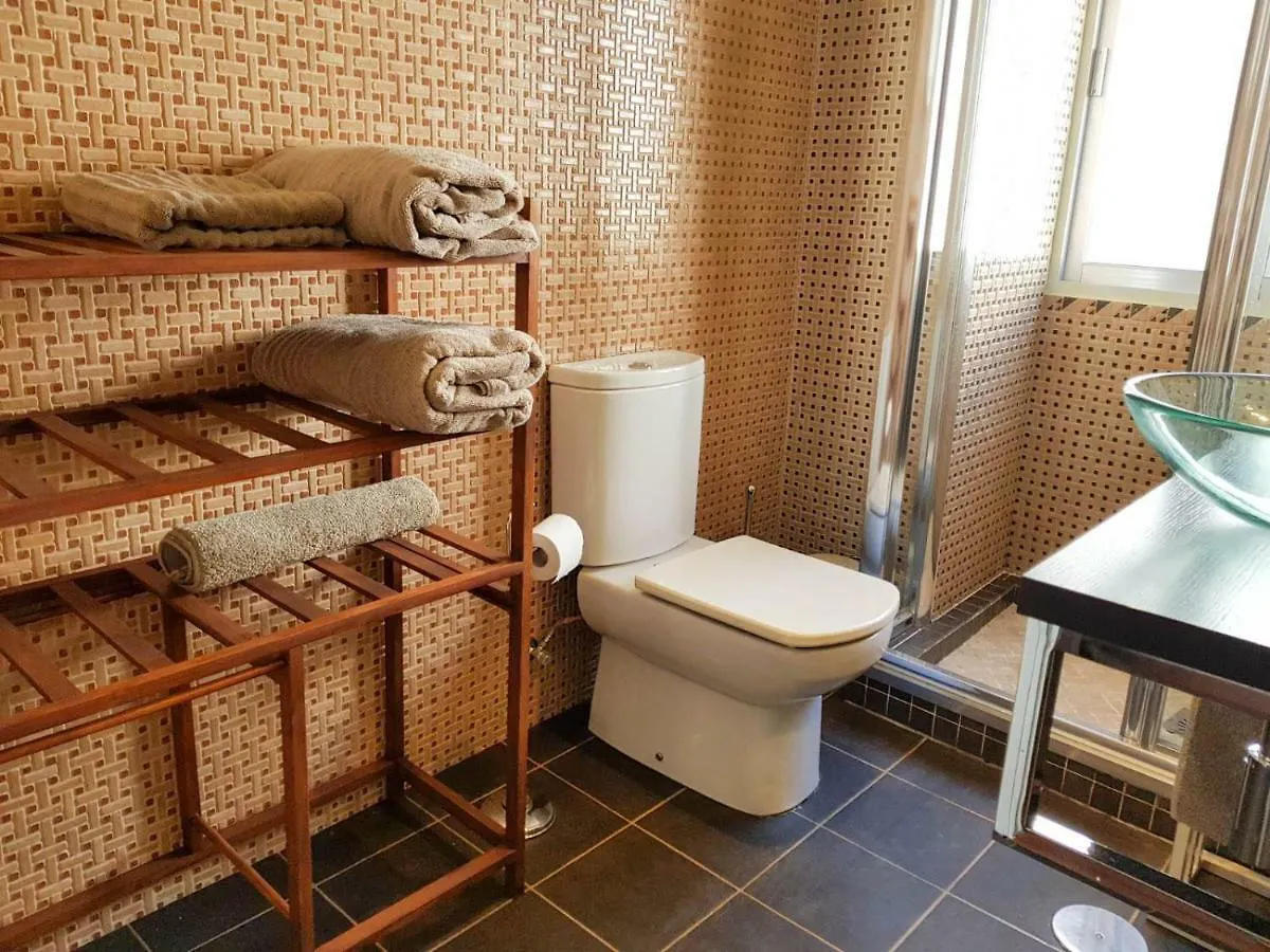 דירה סביליה Apartamento Rubens Suite Atico ספרד
