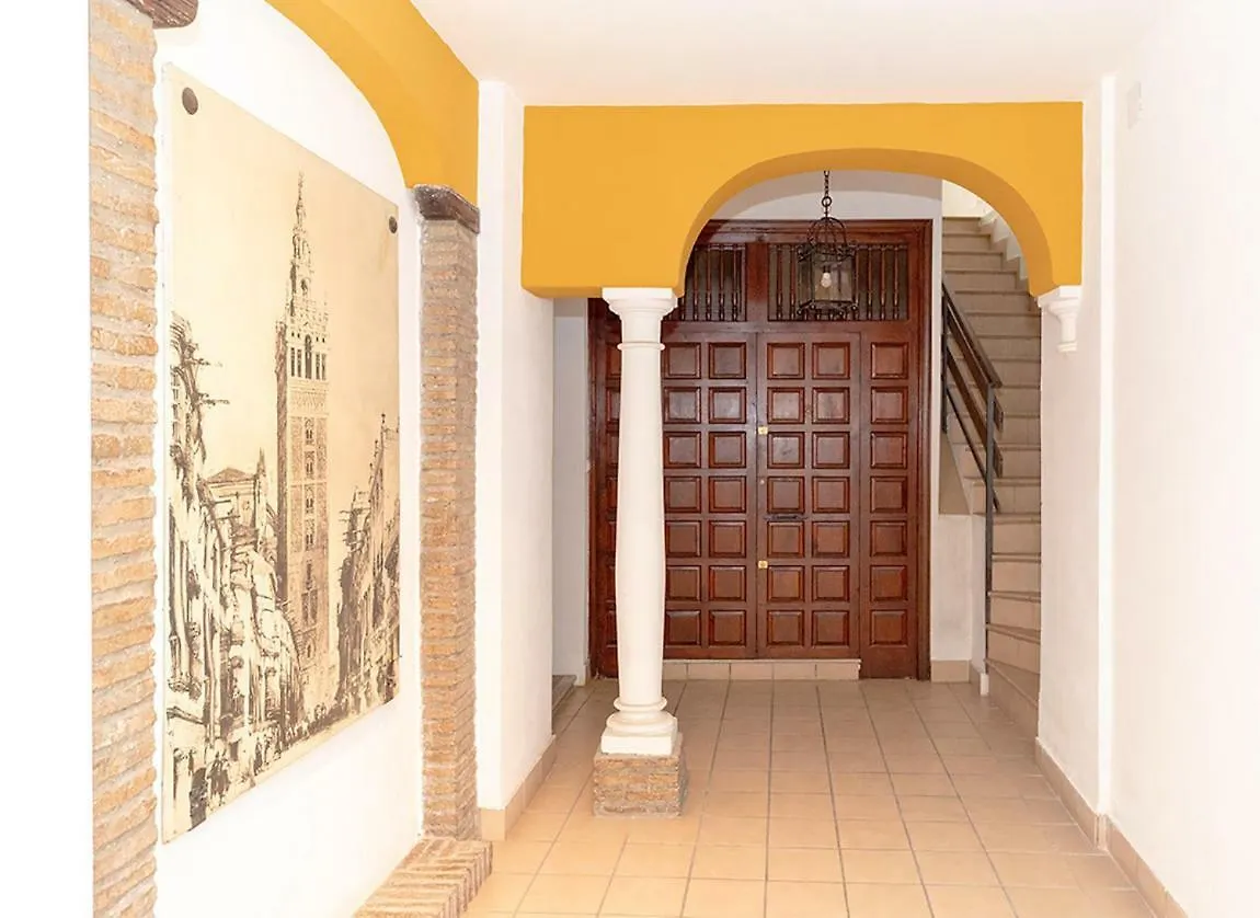 סביליה Apartamento Rubens Suite Atico 0*,