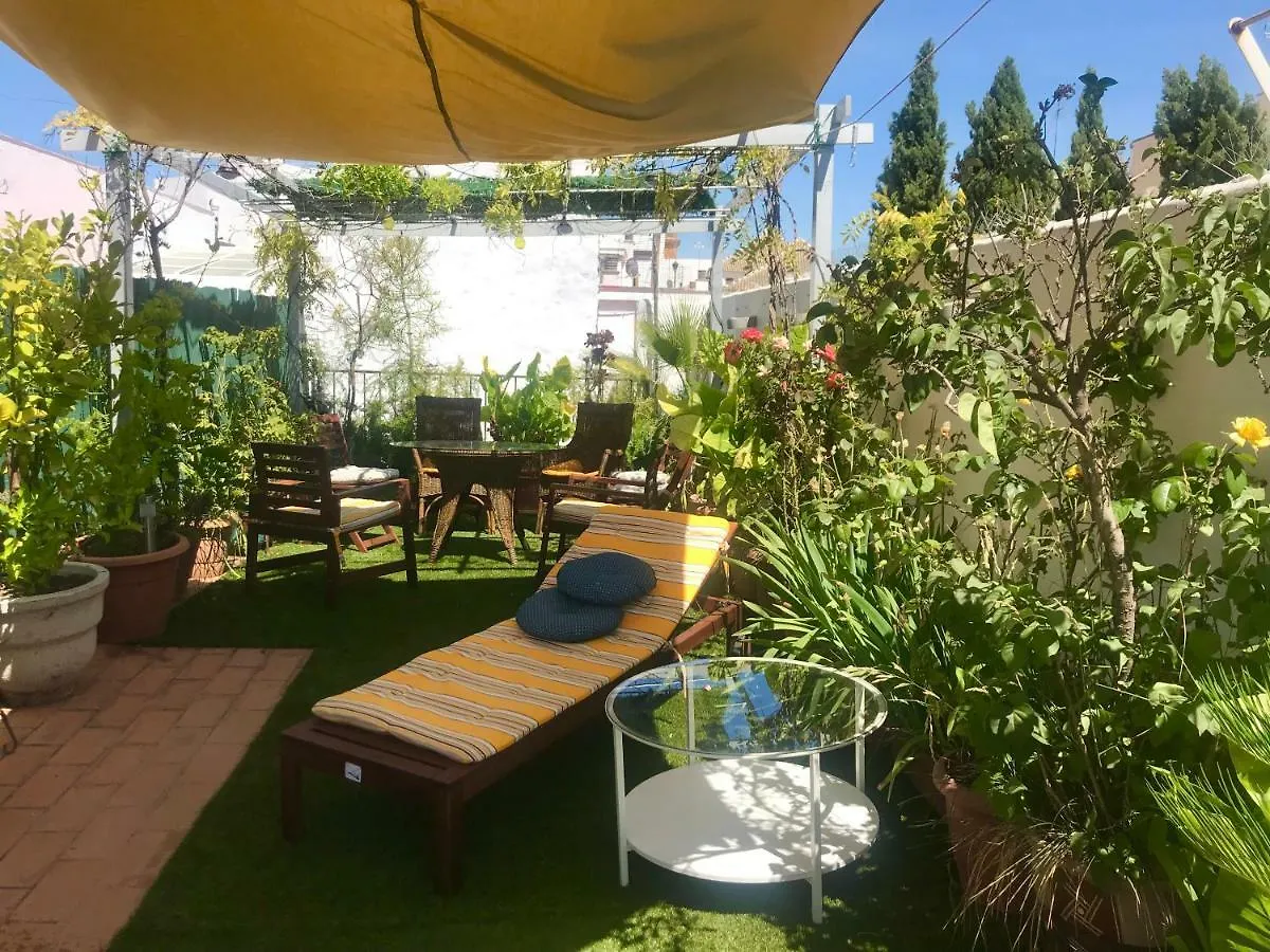 דירה סביליה Apartamento Rubens Suite Atico ספרד